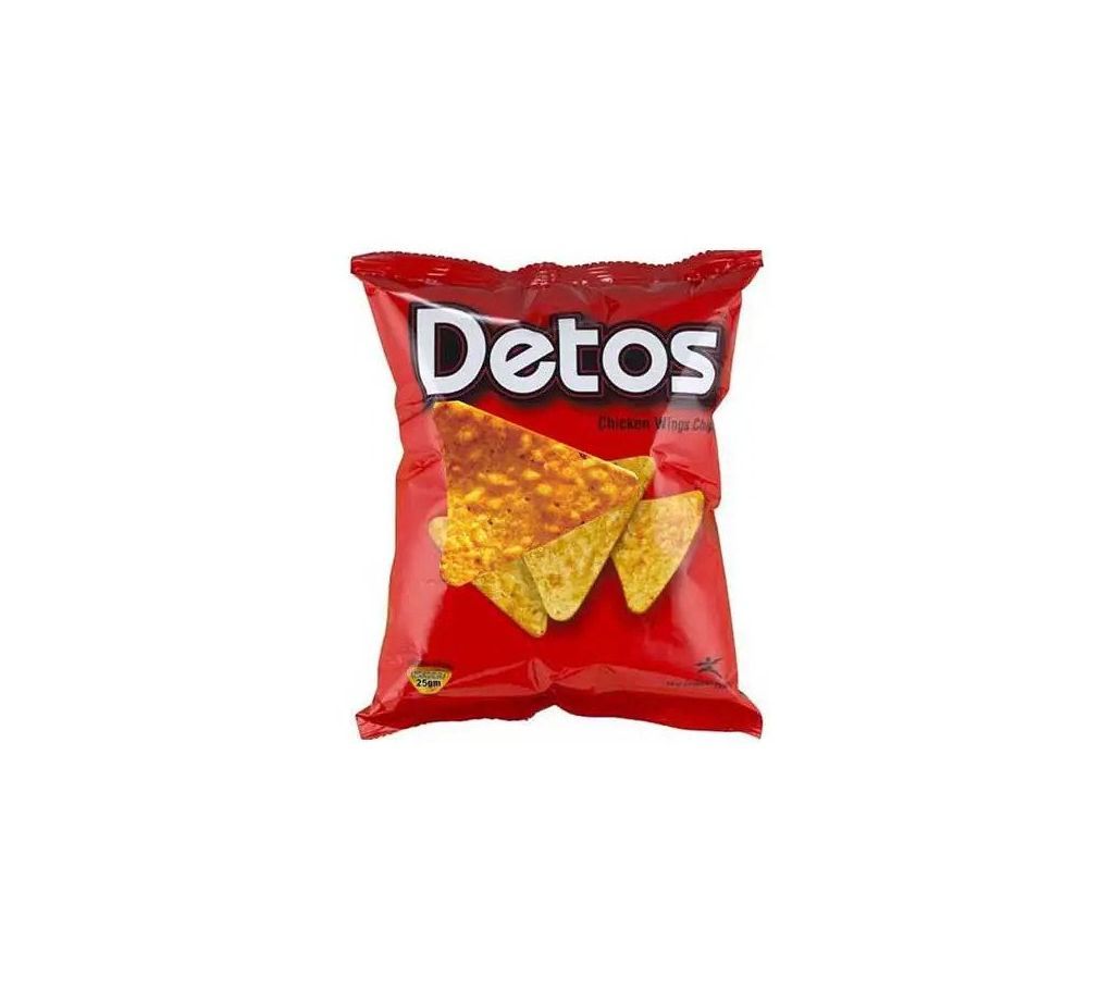 Detos Chicken Wings Chips  25 gm