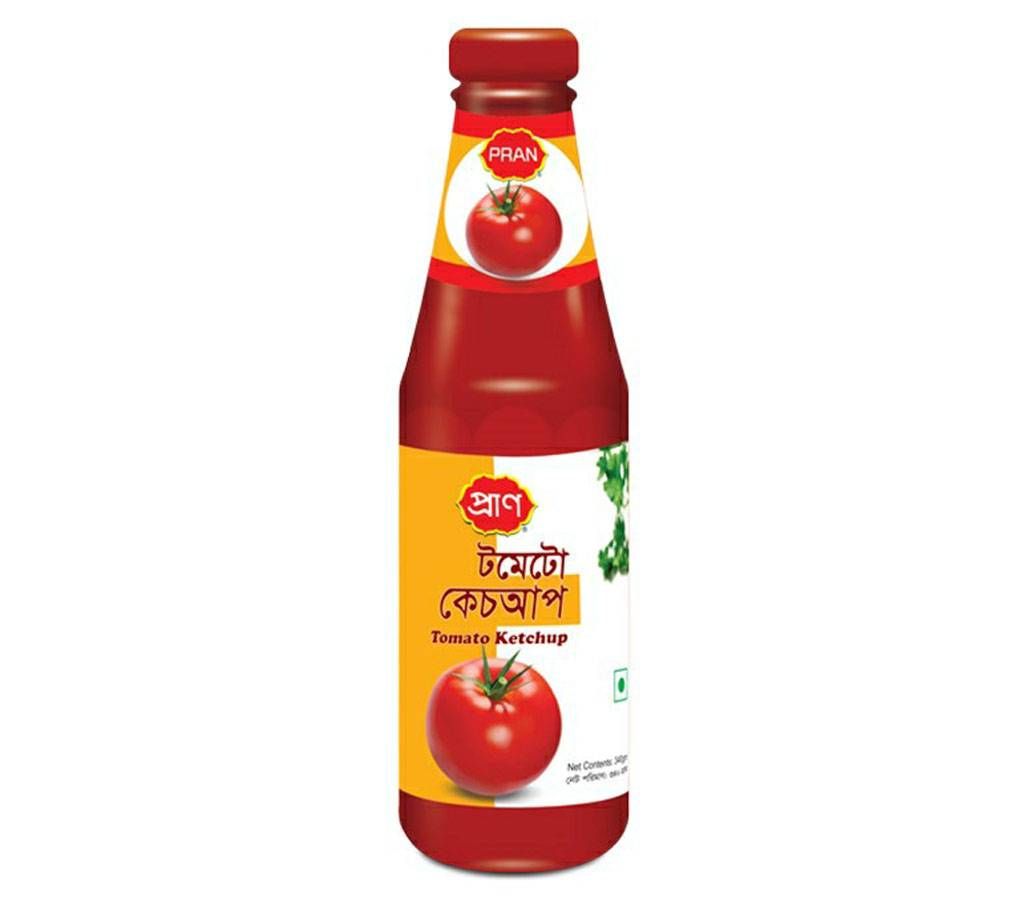 Pran Tomato Ketchup 340gm - 31706
