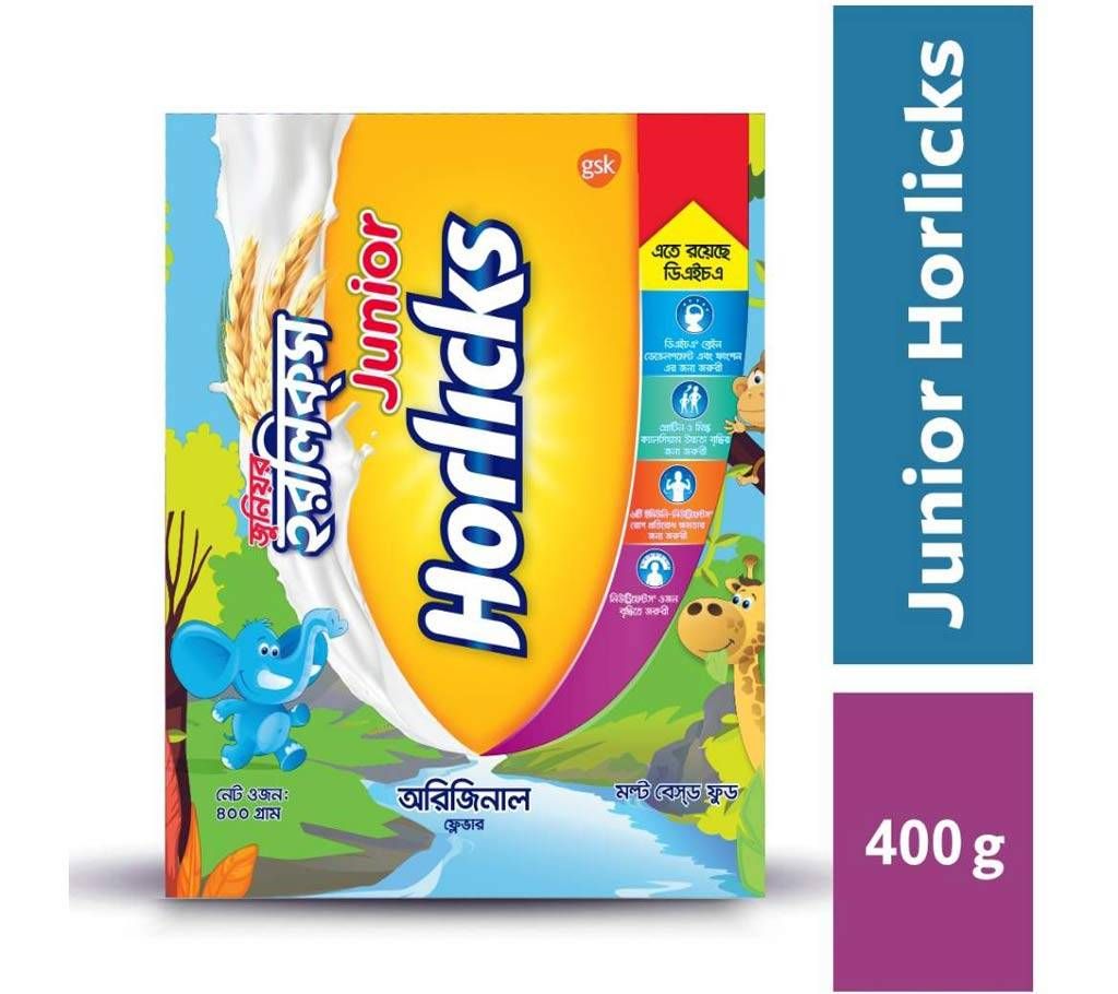 Junior Horlicks 400 gm BIB - BD