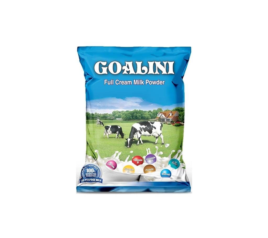 Goalini Full Cream Milk Powder 75gm (2 Piece )