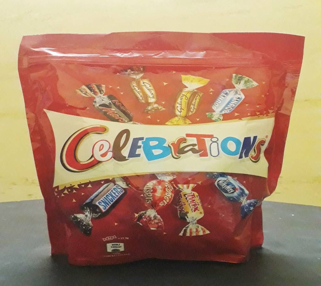 Celebration Mix chocolate Gift pack 450g France