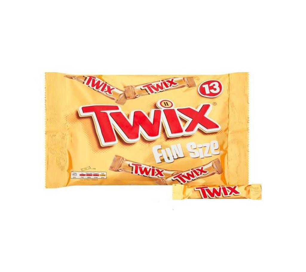 Twix Fun Size 13 Pics (275 gram) Uk
