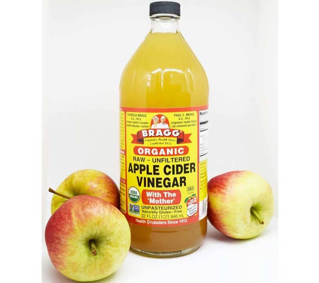 Bragg Organic Apple Cider Vinegar  - USA (473 ml)