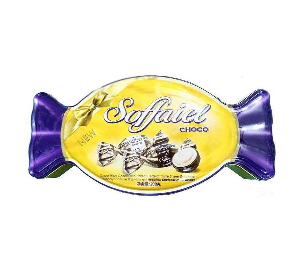 Soffaiel Choco Tin (208gm)