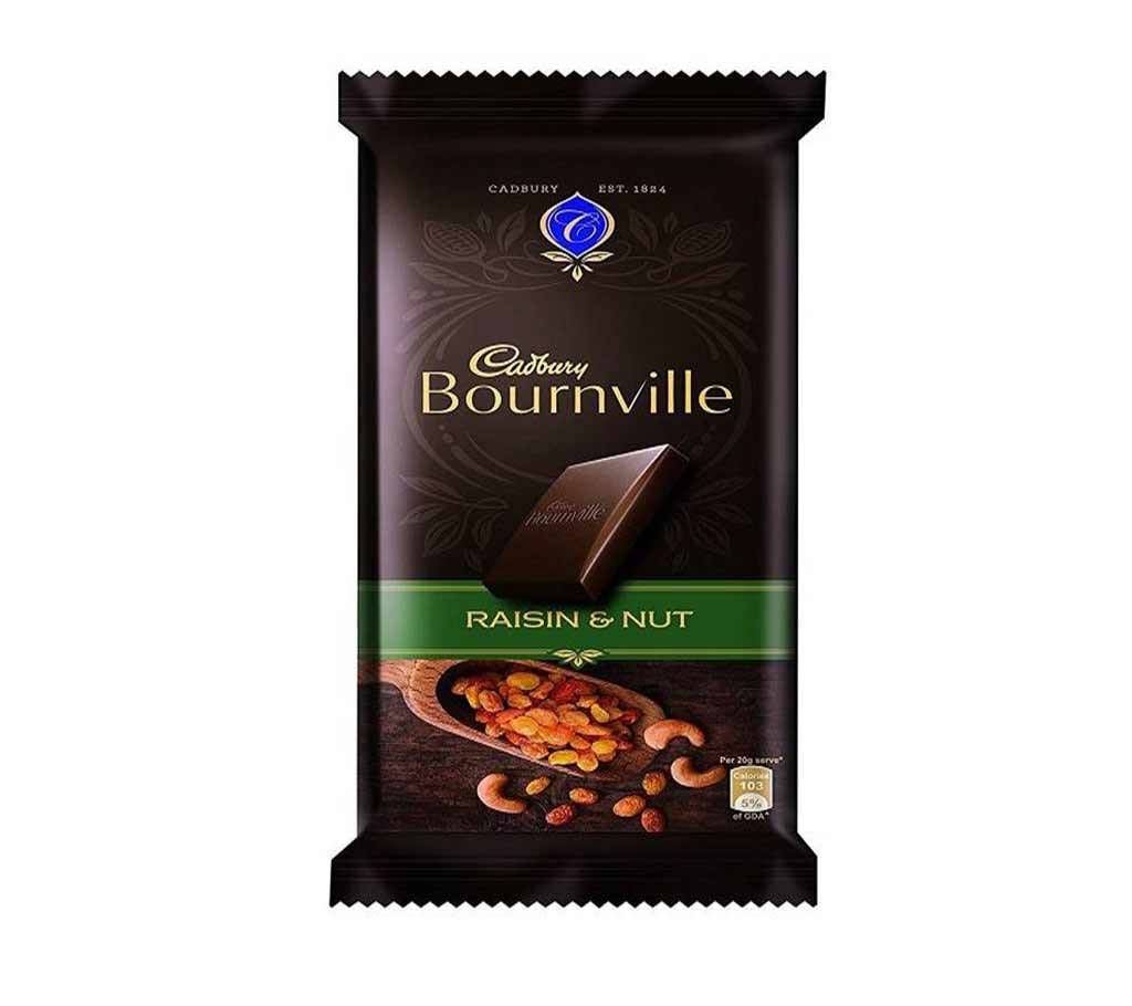 Cadbury Bournville Raisin and Nut 80g