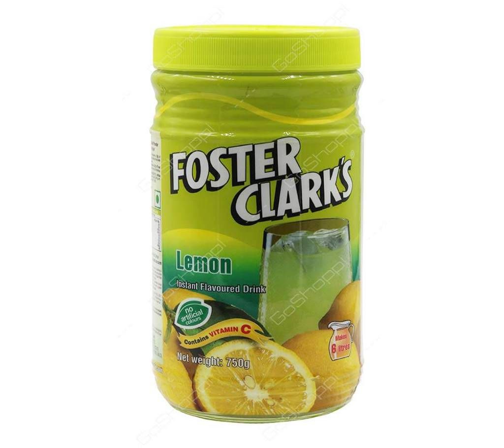 Foster Clark's Instant Drink Jar (Lemon) - 750g (Malta)