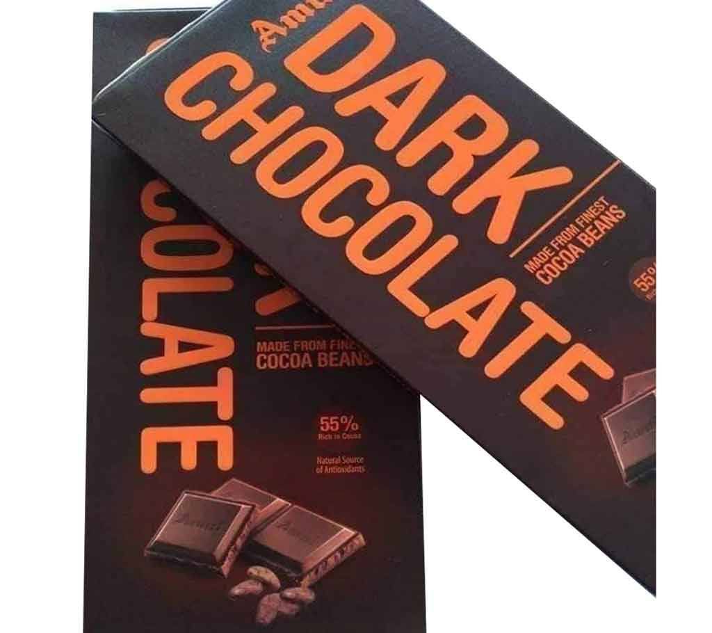 AMUL DARK CHOCOLATE-150GM india