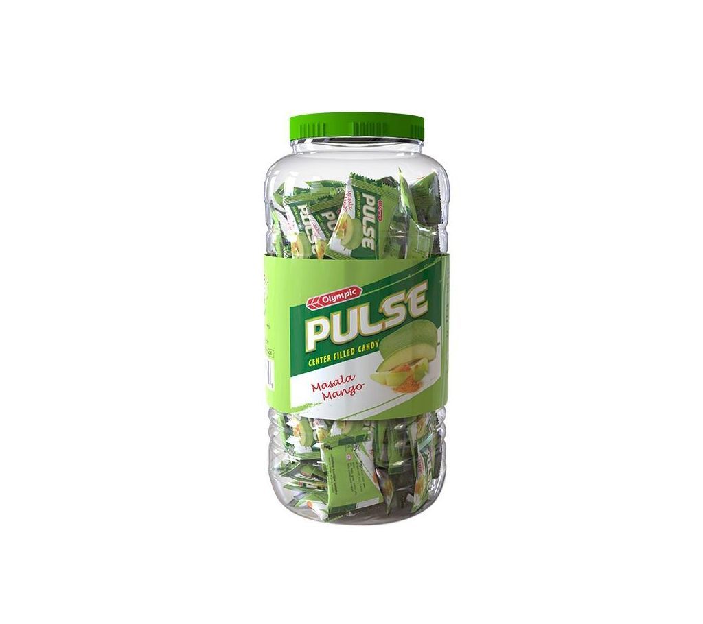 Olympic Pulse Candy-Masala Mango - 600gm (150 pcs)