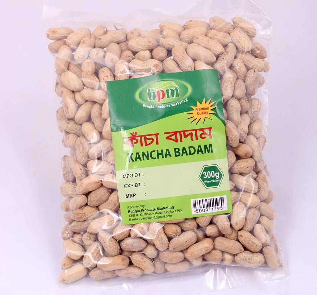 BPM Kancha Badam-300 gm