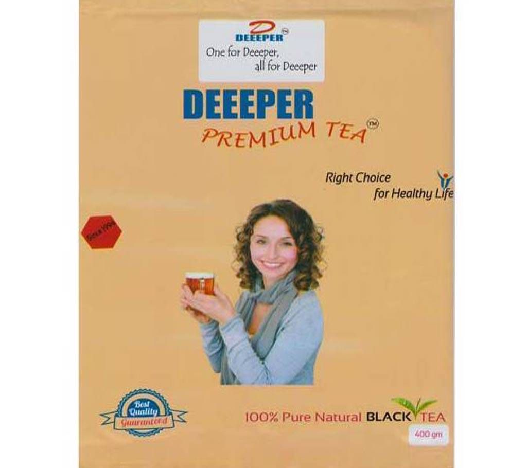 DEEEPER Premium TEA-400gm (2 Pack)