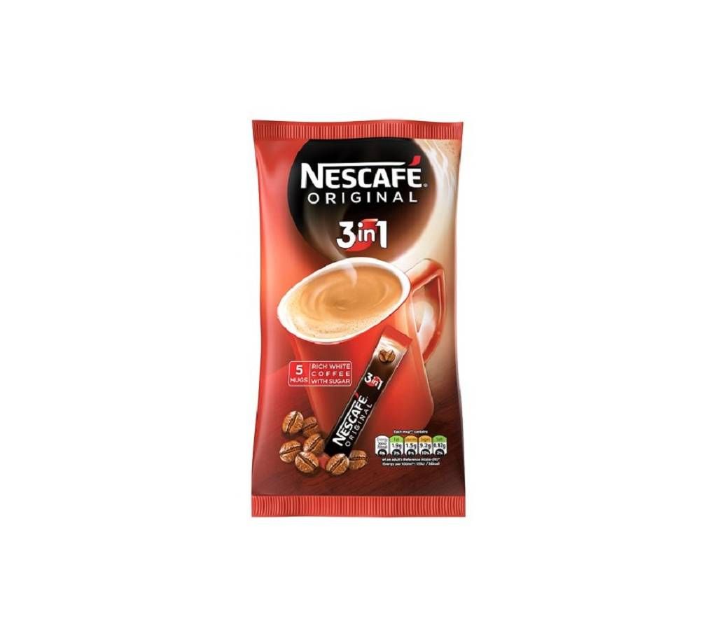 Nescafe Original 3 in 1 Instant Coffee UK 