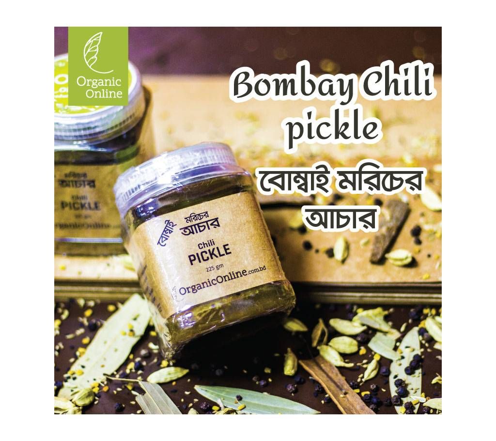 Bombay Chili Pickle-450 gm