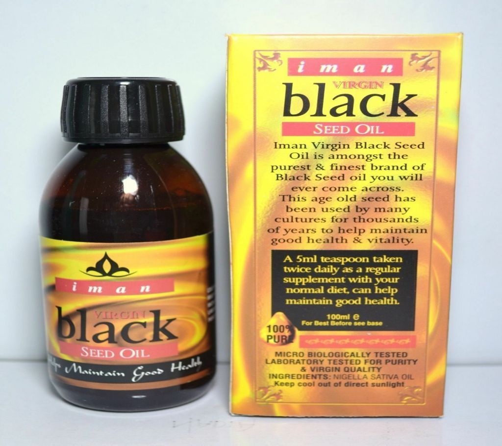 Virgin Black Seed Oil
