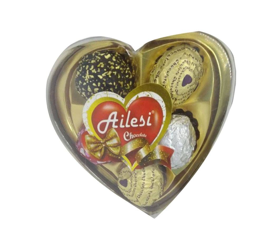 Ailesi Round chocolate-China-1Box=3Pcs X 11Grm=33 Grm 