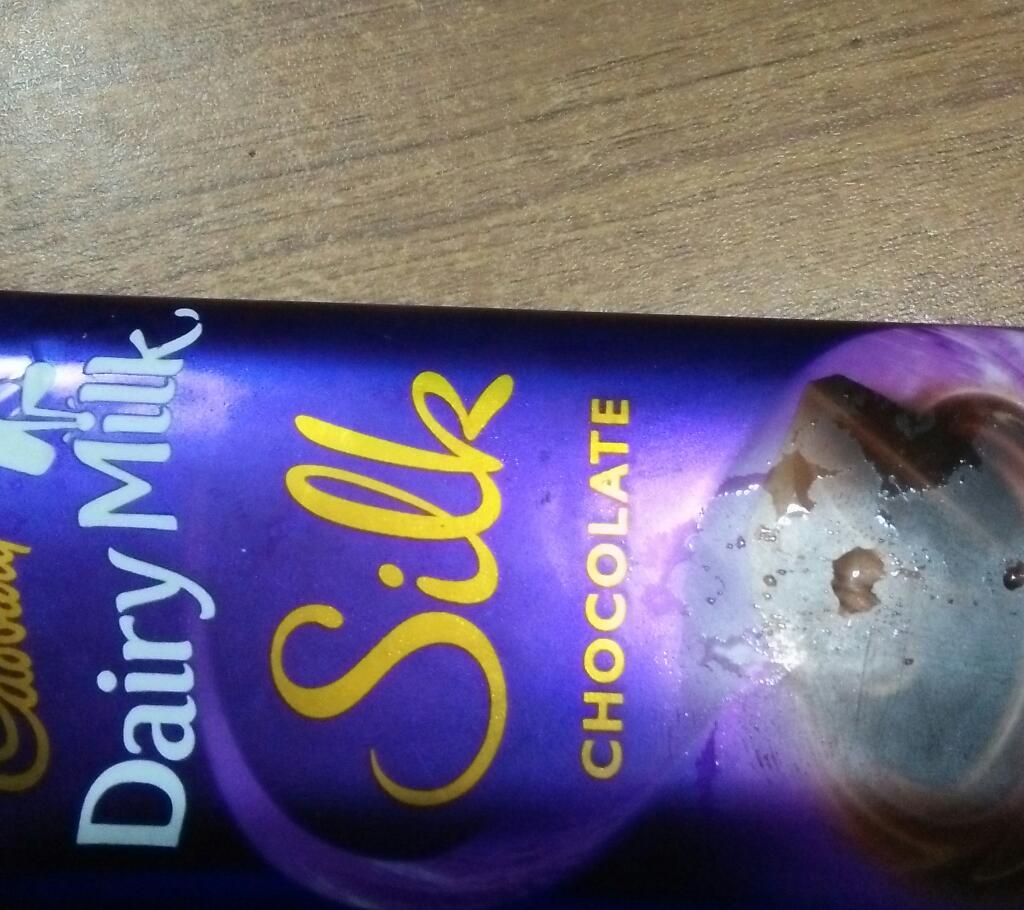 dairy milksilk chocalate indian .