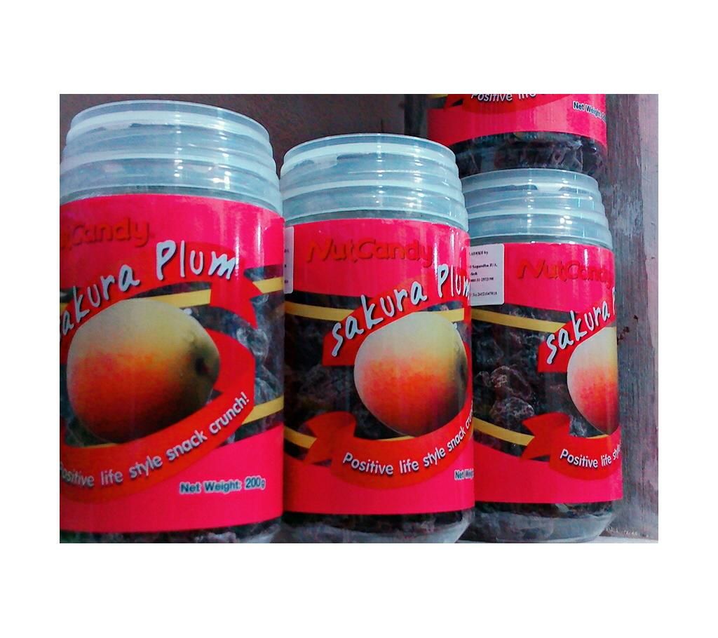 Nut Candy Sakura Plum - 200gm - Thailand