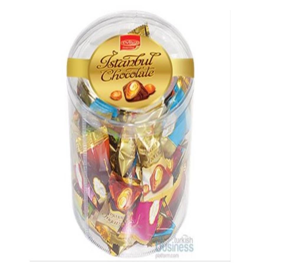 EVLIYA ISTANBUL CHOCOLATE 500gm TURKEY