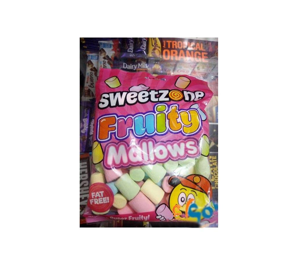 Sweet zone Fruity Mallows 165gm Uk