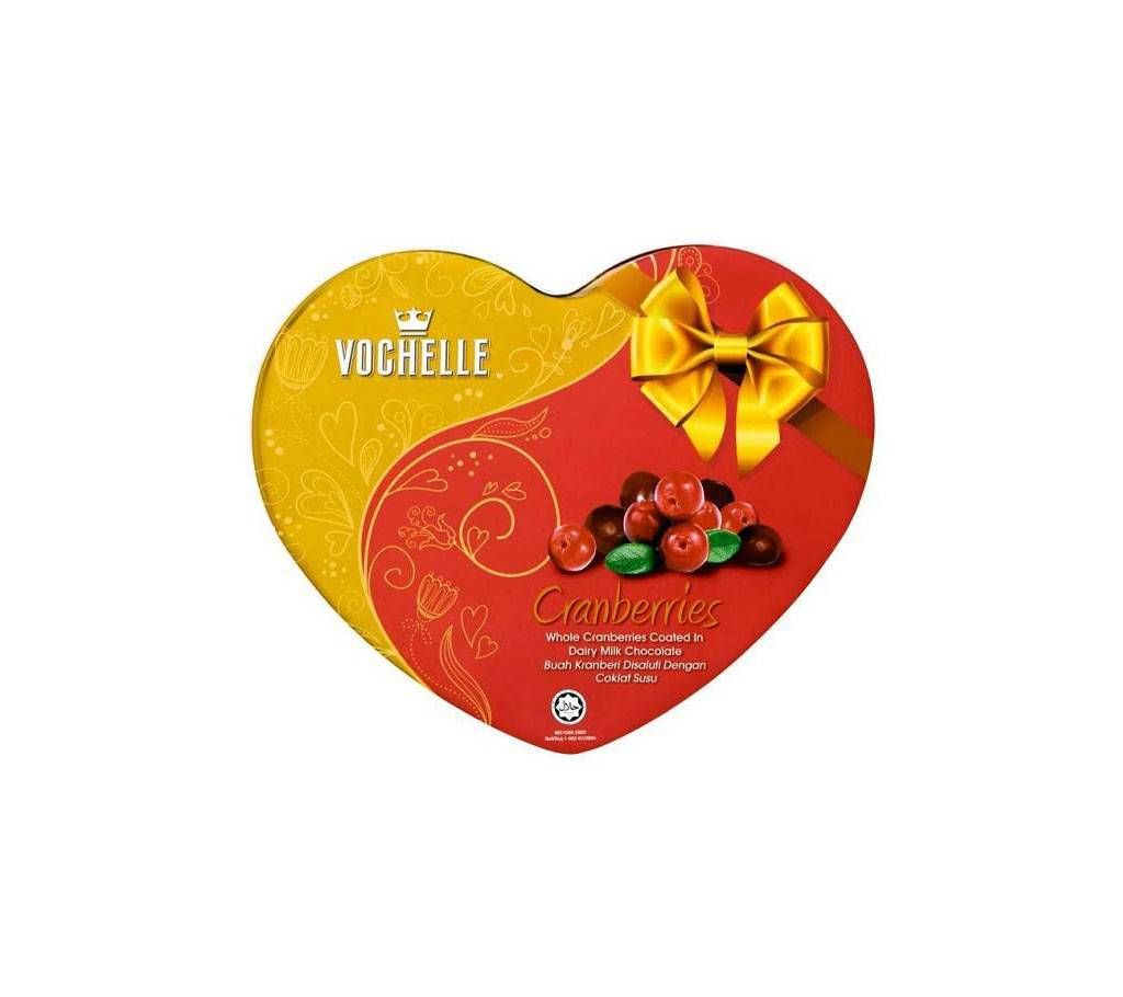 Vochelle Cranberries Tin (180gm)