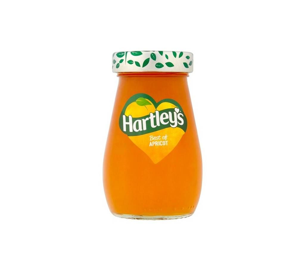 Hartley's Best Apricot Jam 340 g (UK)