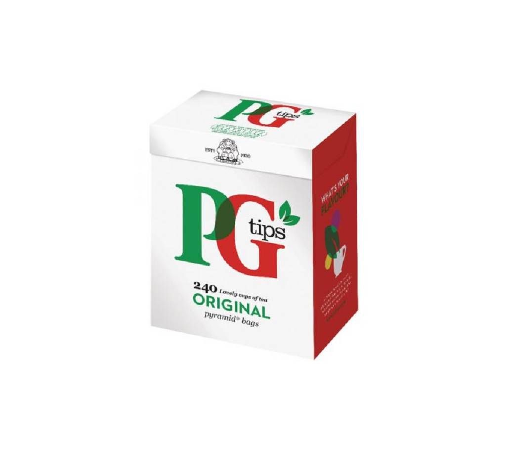 Pg Tips Pyramid 240 Tea Bags 696G