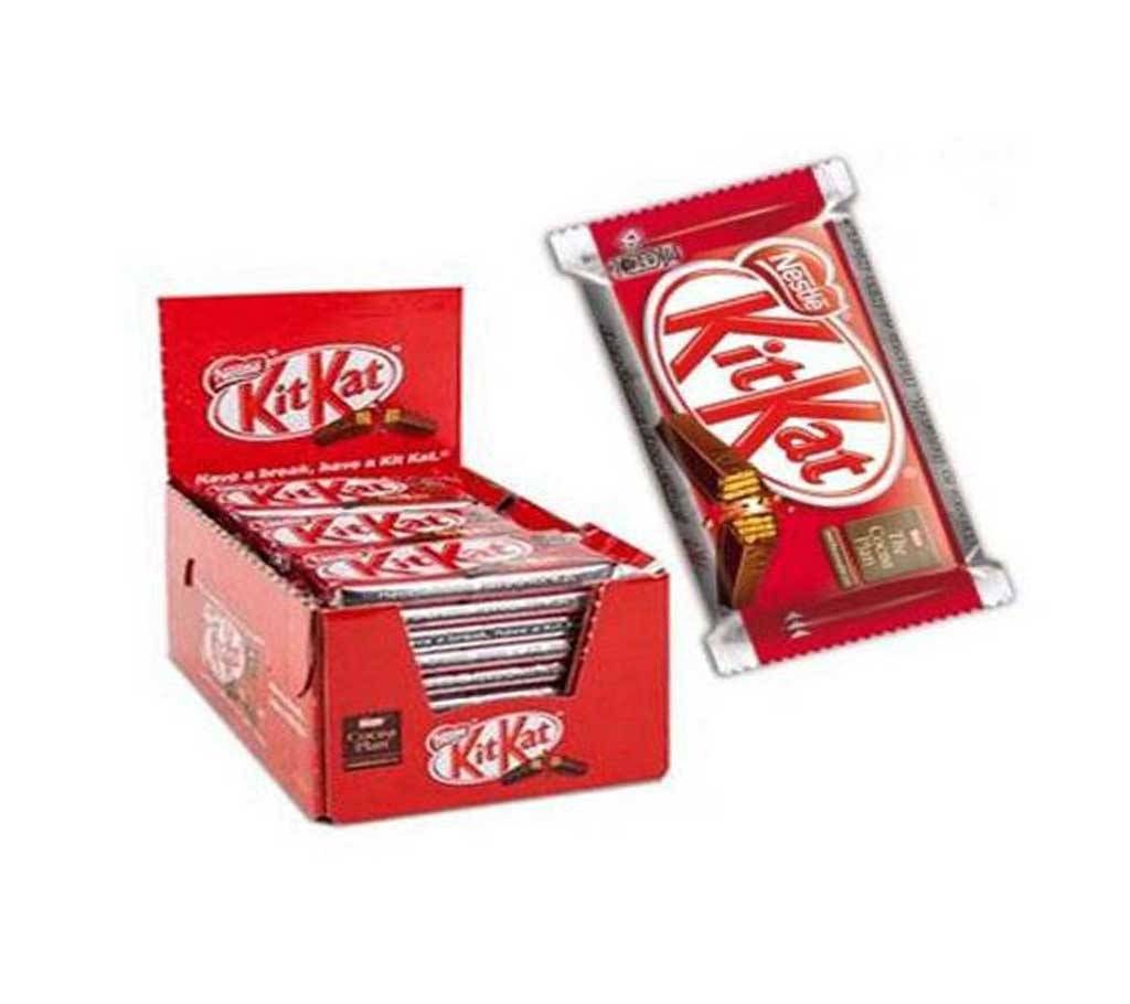 kit kat white 4 finger chocolate 996gm India 