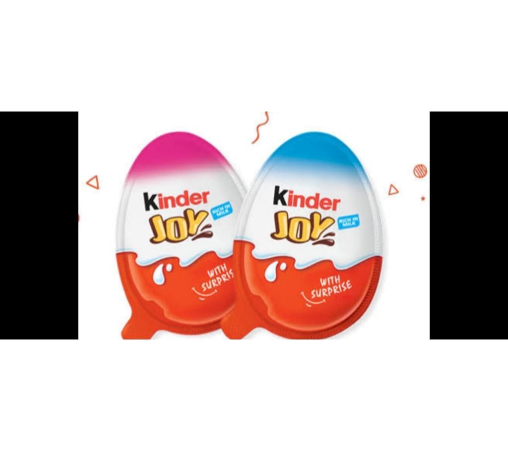 kinder joy india
