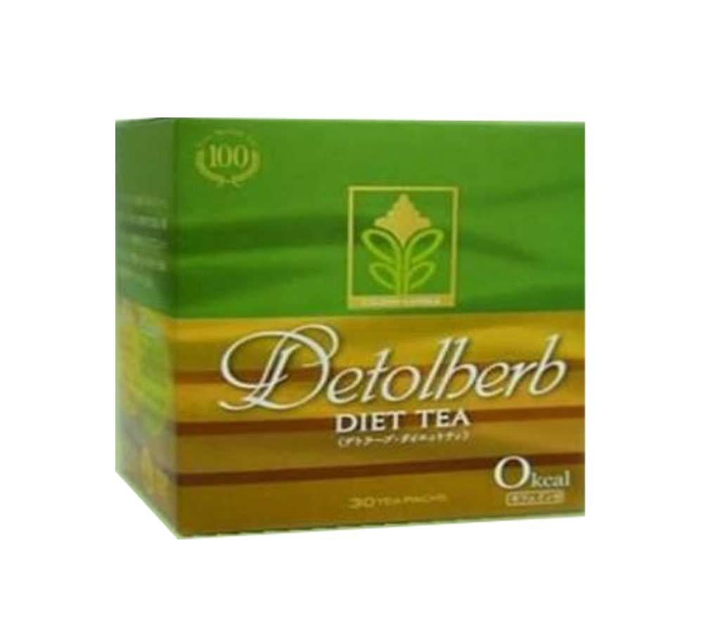 Detolberb Diet Tea-25 Packs-Japan 