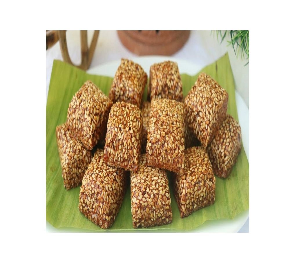 Sesame Toffee 100 gm.