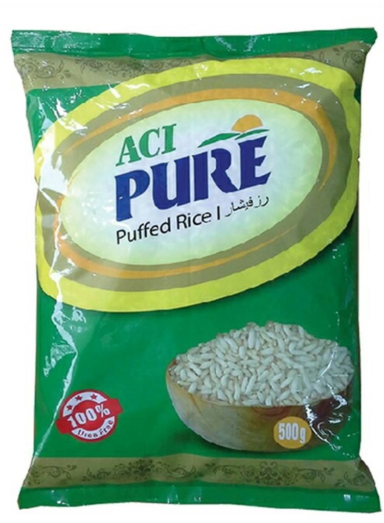 aci pure puffed rice muri  500gm