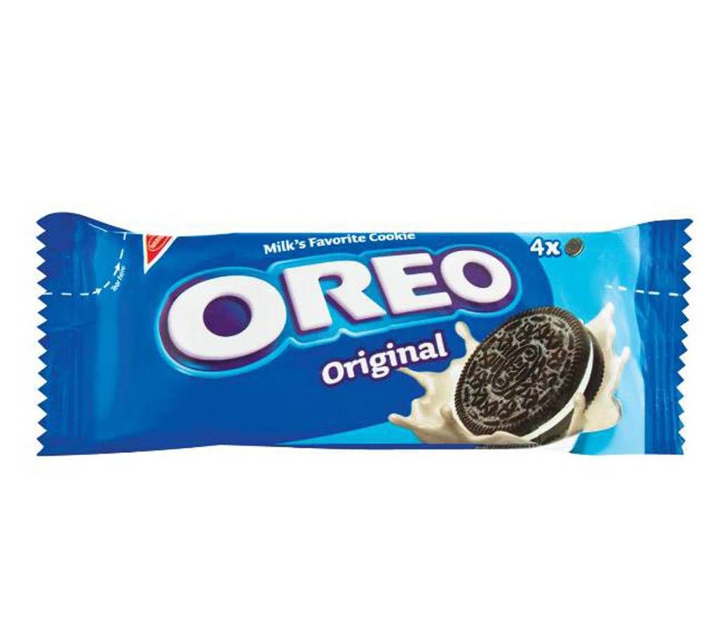 OREO Cookies Original Single Packet (1 x 44 gm)