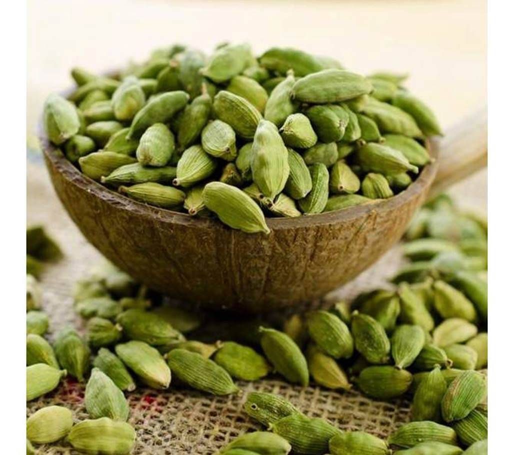 Green Cardamom - 100gm (Saudi Arabia)