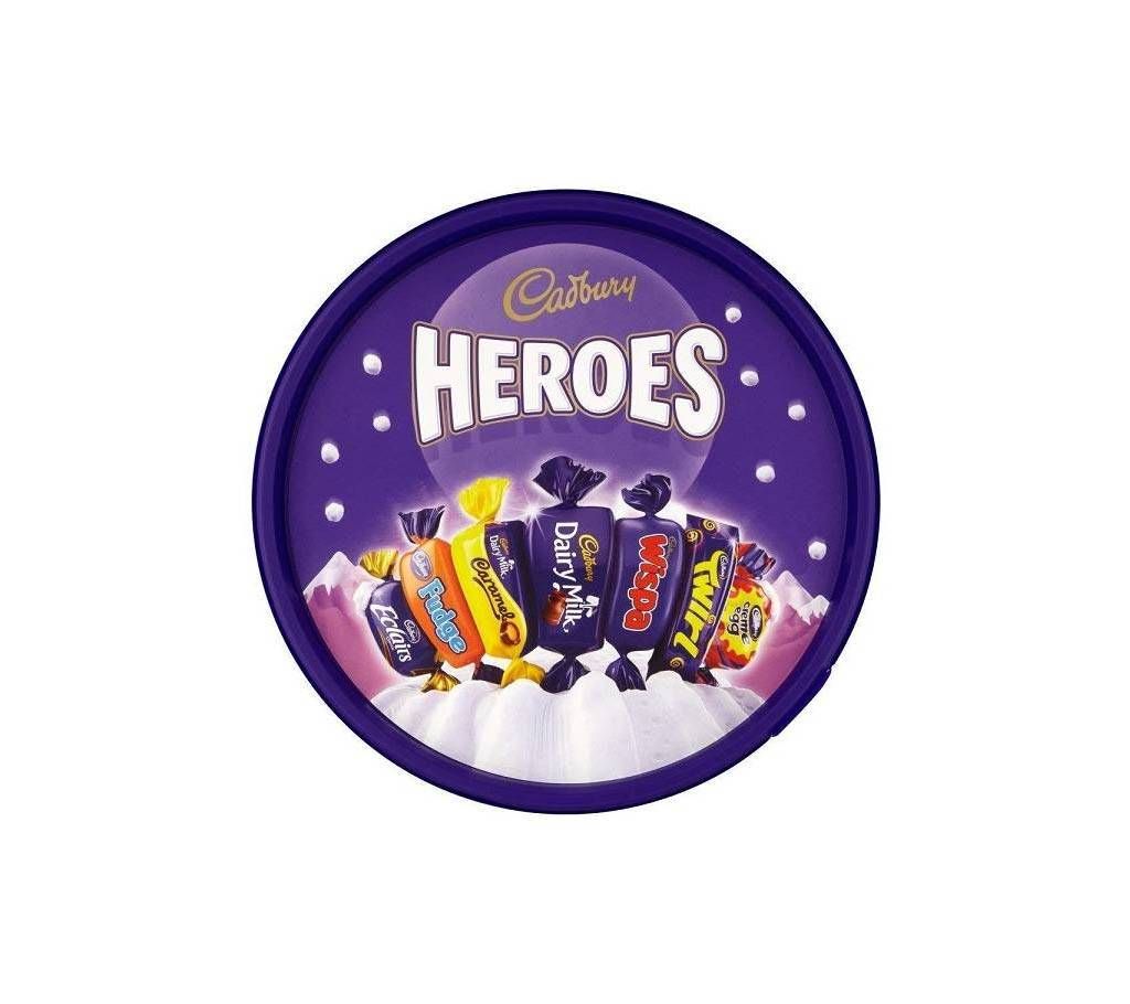 Cadbury Heroes Tub (660 gram)