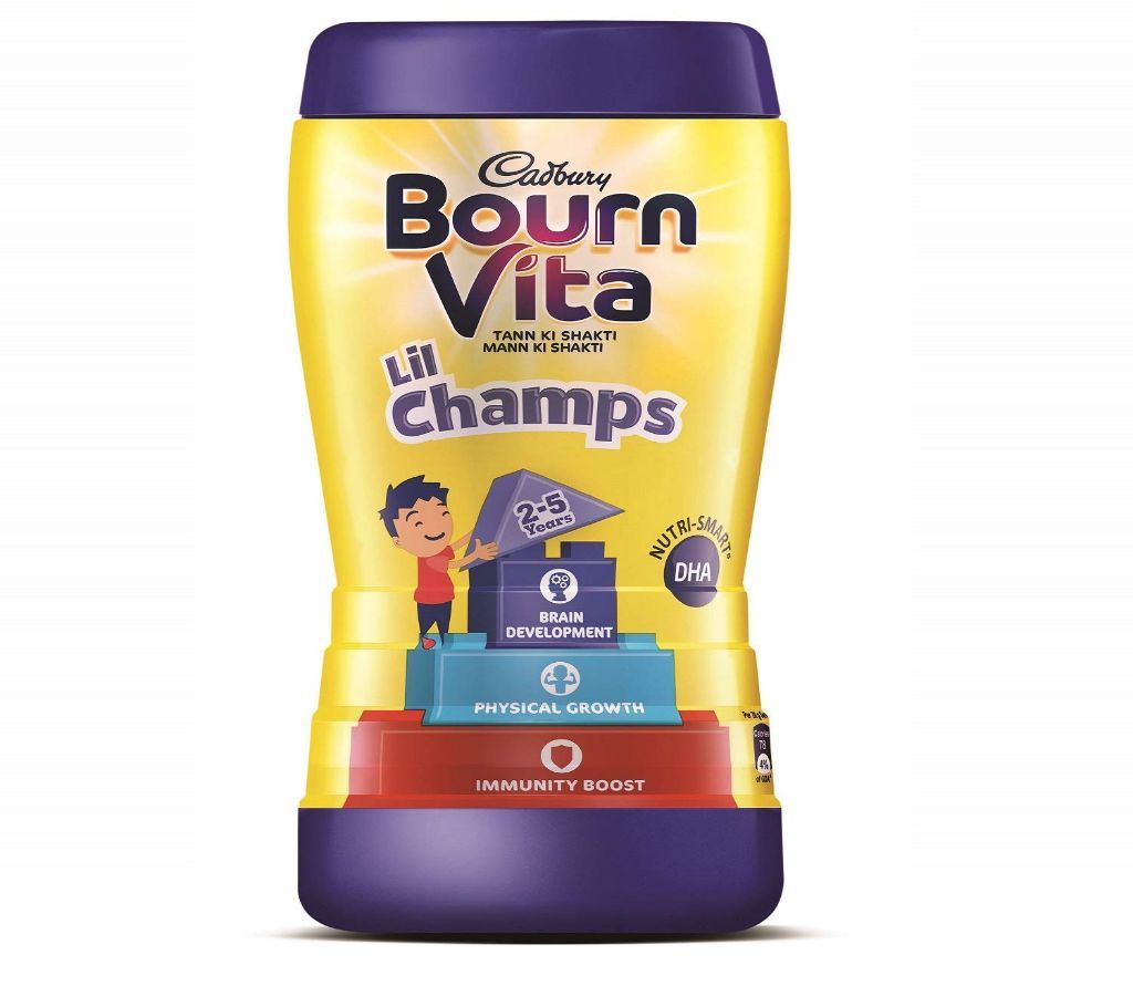 Bourn Vita Little Champs 500g (India).
