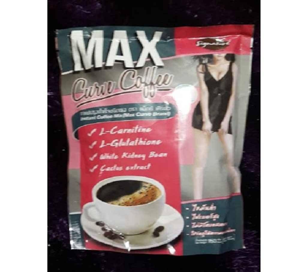 MAX Curve Coffee Diet Slimming Coffee for Lose Weight Loss Fat Burn Detox