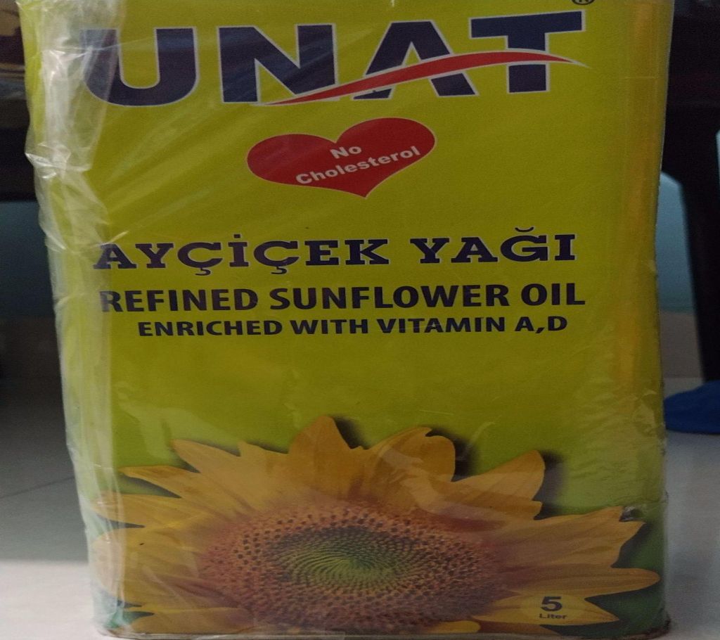 Unat Sunflower Oil