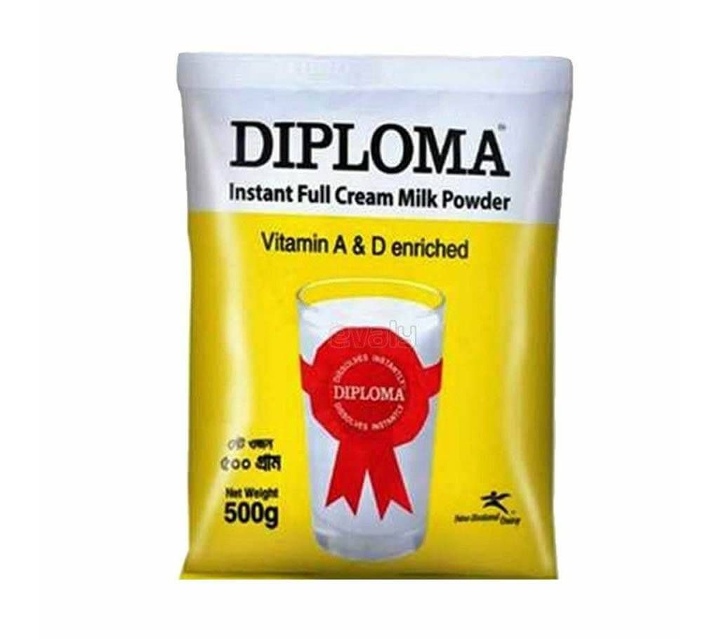 Diploma Full Cream Milk Powder- 500gm (298669)— KB