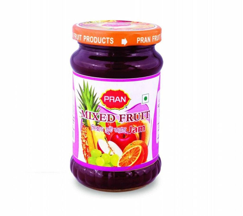 Pran Mixed Fruit Jam 500gm - 31498
