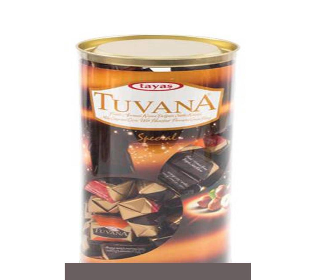 Tayas Tuvana Chocolate Roll (600gm) Turkey 