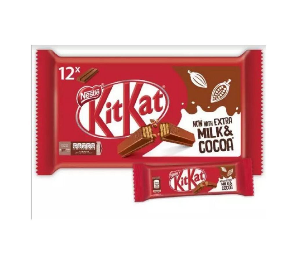 Kitkat 12pcs 2 Finger