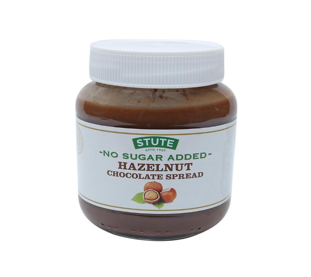 STUTE Hazelnut Chocolate Spread - 350gm U.K