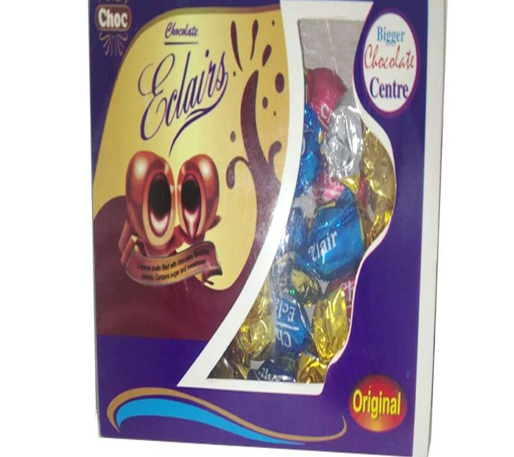 Eclairs Chocolate Dubai 1Box X 150Grm=150Grm