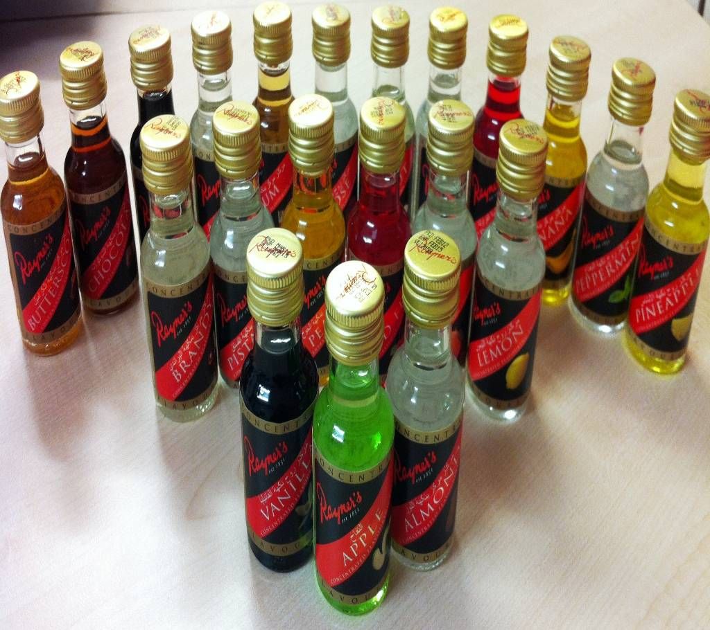 Rayners red food color