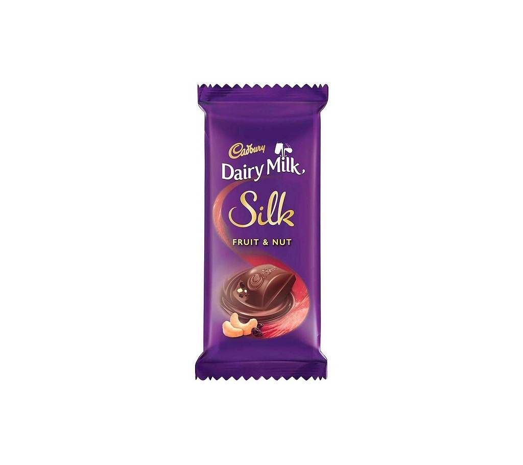 Cadbury Dairy Milk Silk Fruit and Nut Chocolate Bars (137 g)