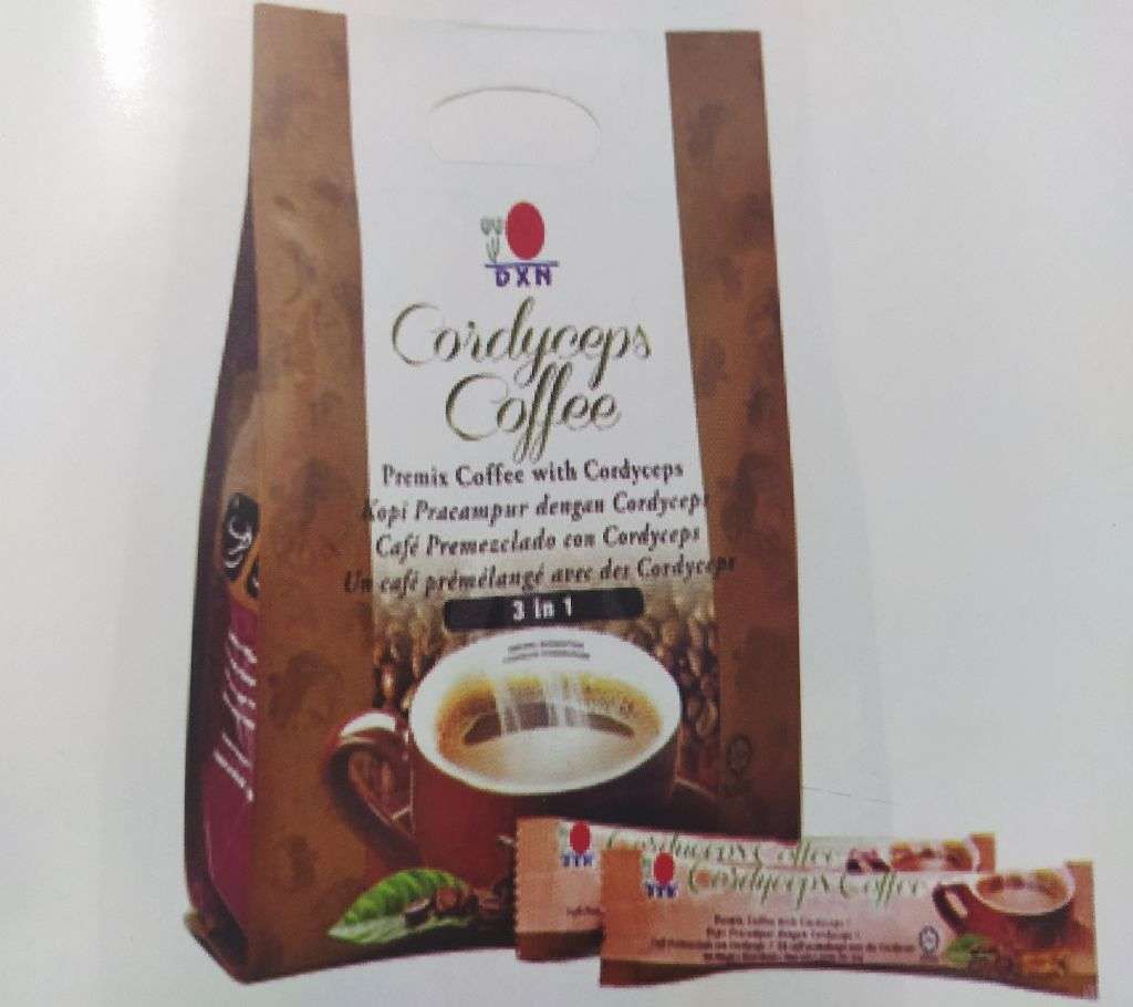 Cordyceps Coffee 3 in 1