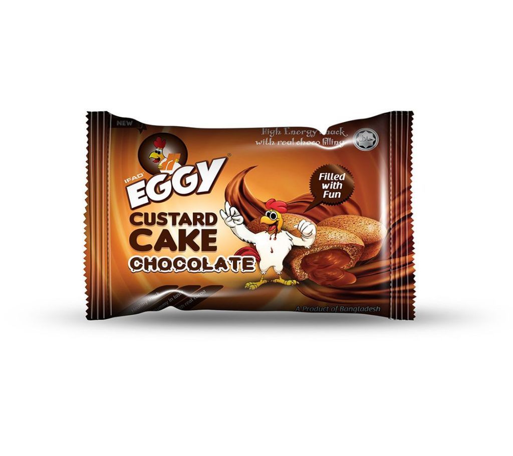 IFAD EGGY CUSTARD CAKE 