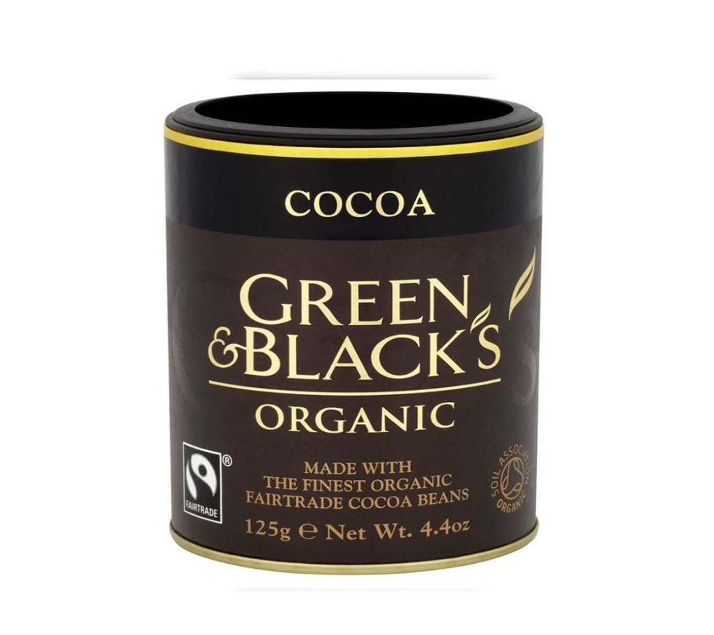 Green & Black's Organic Cocoa 125g UK