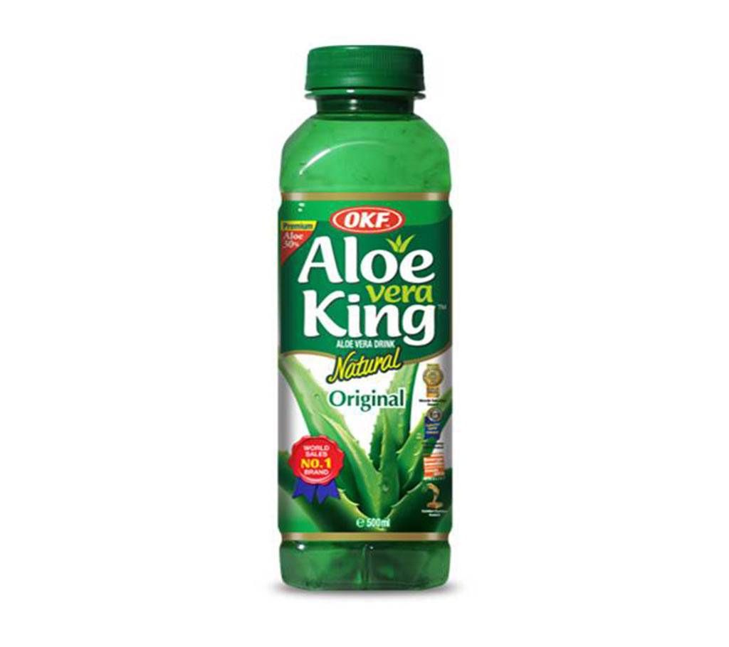 Aloe vera Juice Original Flavor 500ml Korea