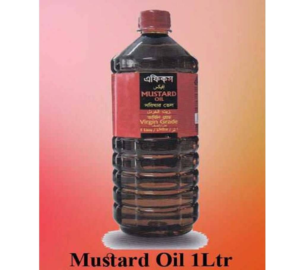 Affix Pure Musturd Oil 1ltr