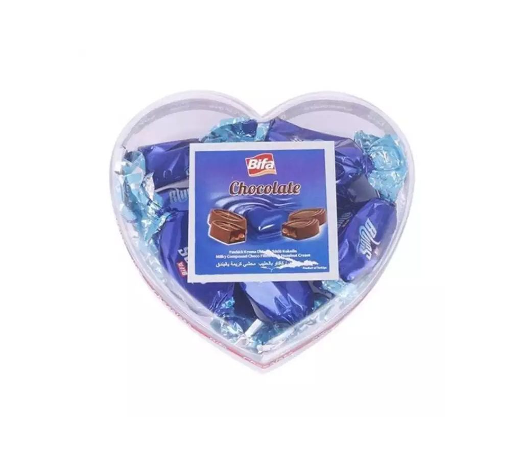 Heart Shaped Box Chocolate 240g